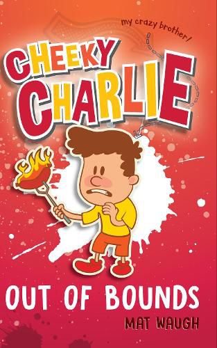 Cover image for Cheeky Charlie: Out of Bounds