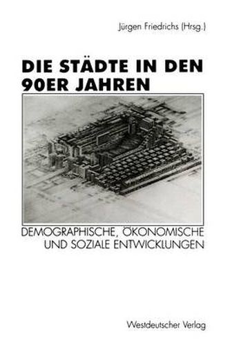 Cover image for Die Stadte in den 90er Jahren