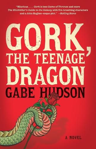 Cover image for Gork, the Teenage Dragon: A Novel