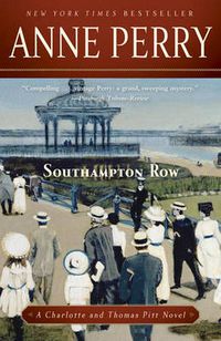 Cover image for Southampton Row: A Charlotte and Thomas Pitt Novel