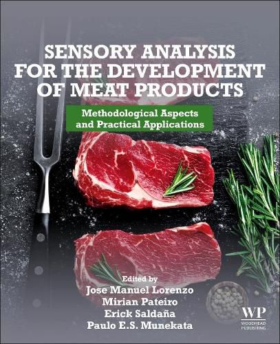 Cover image for Sensory Analysis for the Development of Meat Products: Methodological Aspects and Practical Applications