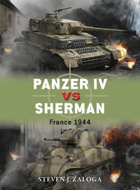 Cover image for Panzer IV vs Sherman: France 1944