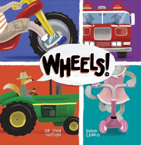 Cover image for Wheels!