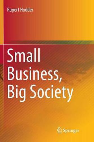 Cover image for Small Business, Big Society