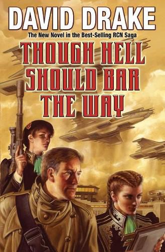 Cover image for THOUGH HELL SHOULD BAR THE WAY