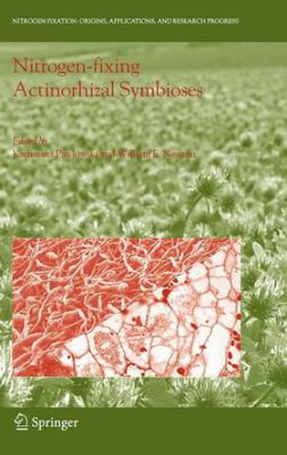 Cover image for Nitrogen-fixing Actinorhizal Symbioses