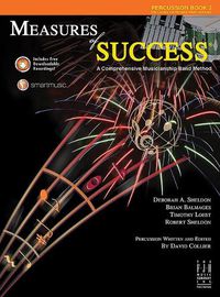 Cover image for Measures of Success Percussion Book 2