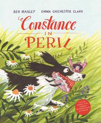 Cover image for Constance in Peril