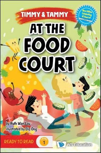 Cover image for At The Food Court