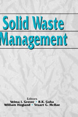 Cover image for Solid Waste Management