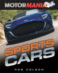 Cover image for Motormania: Sports Cars