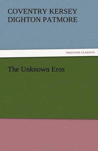 Cover image for The Unknown Eros