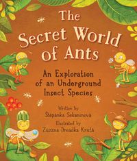 Cover image for The Secret World of Ants