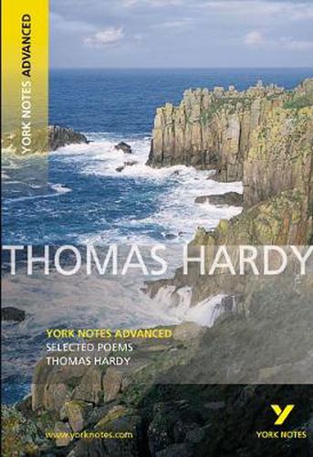 Cover image for Selected Poems of Thomas Hardy: York Notes Advanced: everything you need to catch up, study and prepare for 2021 assessments and 2022 exams