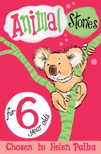 Cover image for Animal Stories for 6 Year Olds