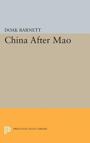 Cover image for China After Mao