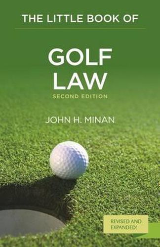 Cover image for The Little Book of Golf Law