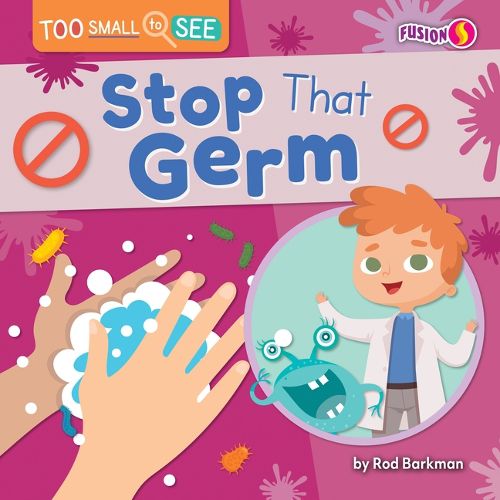 Cover image for Stop That Germ