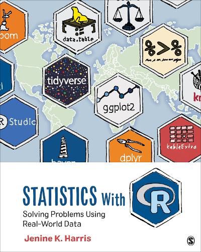 Cover image for Statistics With R: Solving Problems Using Real-World Data