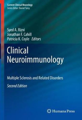 Cover image for Clinical Neuroimmunology: Multiple Sclerosis and Related Disorders