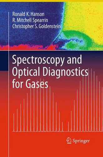 Cover image for Spectroscopy and Optical Diagnostics for Gases