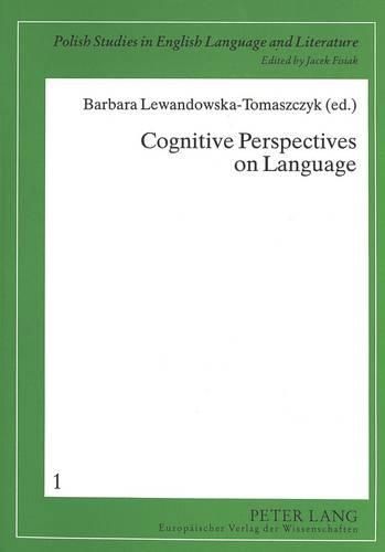 Cover image for Cognitive Perspectives on Language