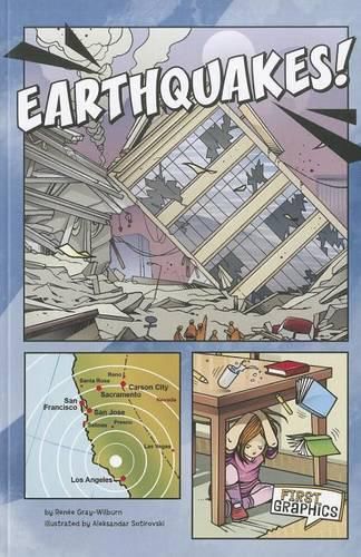 Cover image for Earthquakes (First Graphics: Wild Earth)