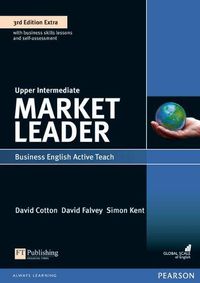 Cover image for Market Leader 3rd Edition Extra Upper Intermediate Active Teach CD-ROM