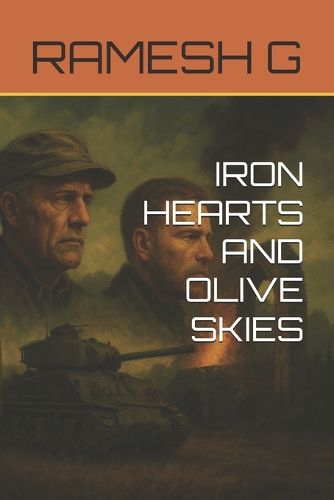 Cover image for IRON HEARTS AND OLIVE SKIES