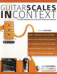 Cover image for Guitar Scales in Context