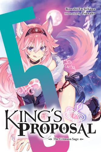 Cover image for King's Proposal, Vol. 5 (light novel)