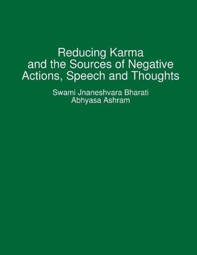 Cover image for Reducing Karma and the Sources of Negative Actions, Speech and Thoughts