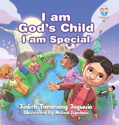 Cover image for I am God's Child I am Special