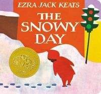 Cover image for The Snowy Day Board Book