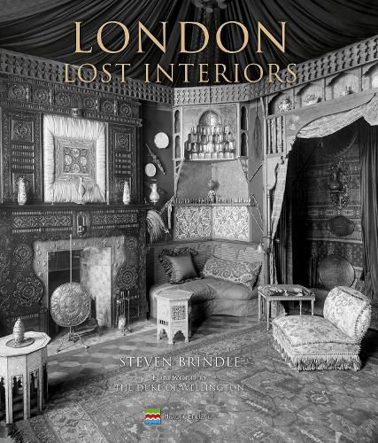 Cover image for London Lost Interiors