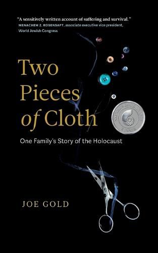 Cover image for Two Pieces of Cloth: One Family's Story of the Holocaust