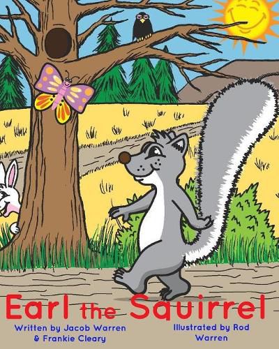 Cover image for Earl The Squirrel