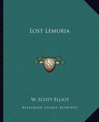 Cover image for Lost Lemuria