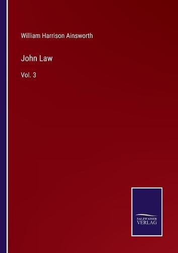 Cover image for John Law: Vol. 3