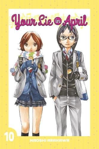 Cover image for Your Lie In April 10