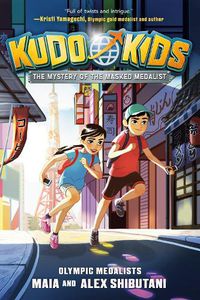 Cover image for Kudo Kids: The Mystery of the Masked Medalist