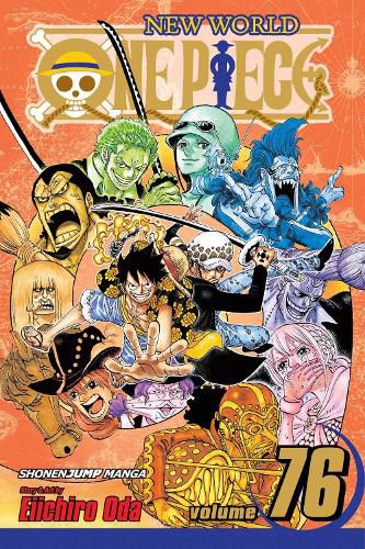 Cover image for One Piece, Vol. 76