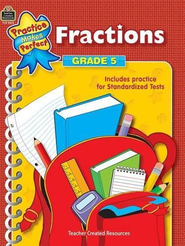 Cover image for Fractions, Grade 5