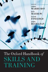 Cover image for The Oxford Handbook of Skills and Training