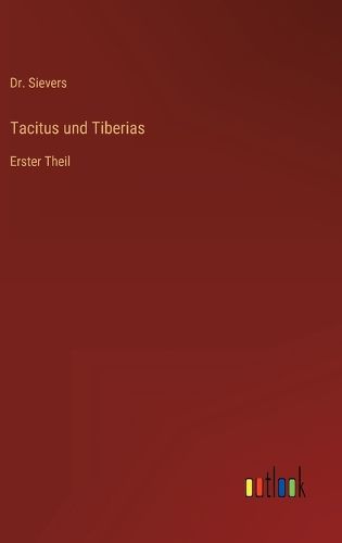 Cover image for Tacitus und Tiberias