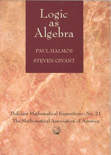 Cover image for Logic as Algebra