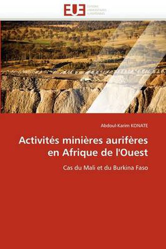 Cover image for Activit?'s Mini Res Aurif Res En Afrique de L'Ouest