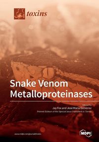 Cover image for Snake Venom Metalloproteinases