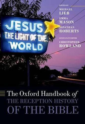 Cover image for The Oxford Handbook of the Reception History of the Bible