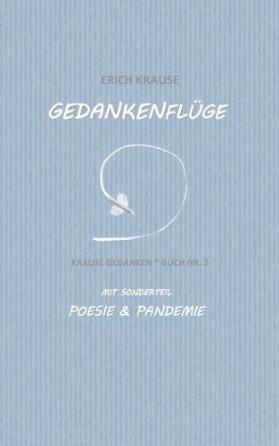 Cover image for Gedankenfluge: Krause Gedanken - Buch Nr. 5